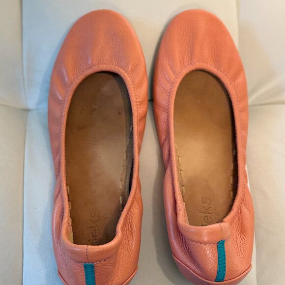 Tieks- Peach Poppy Limited Edition - Picture 3 of 6